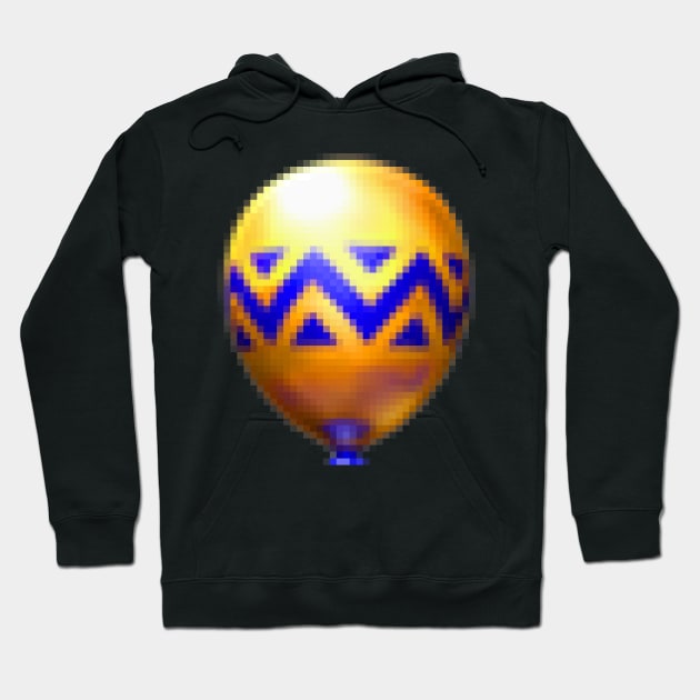 Golden Balloon Sprite Hoodie by SpriteGuy95